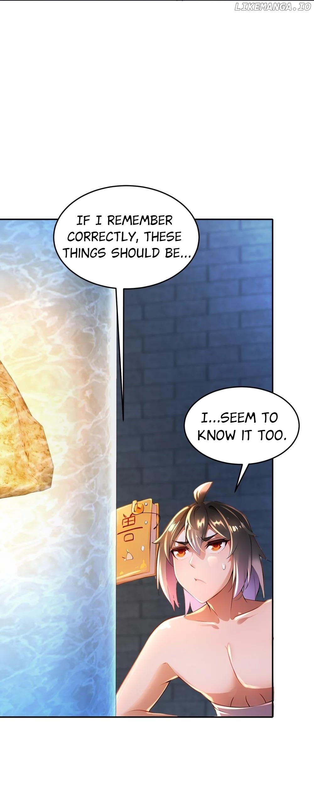 My Furry Harem Is After Me Chapter 135 - page 35